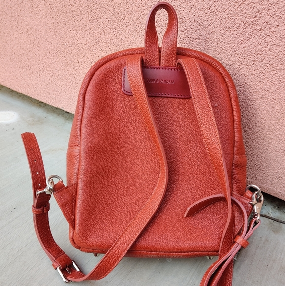 ? 11–12″ Vlieger & Vandam mini backpack main image 7